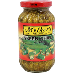 Mother's Recipe Pickle Green Chilli