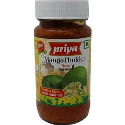 Priya Pickle - Mango Thokku With Garlic