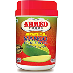 Ahmed Mango Pickle Extra Hot in Oil