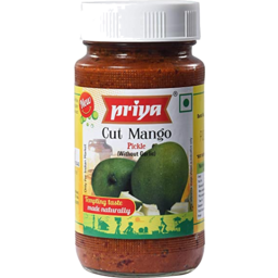 Priya Pickle - Cut Mango Without Garlic