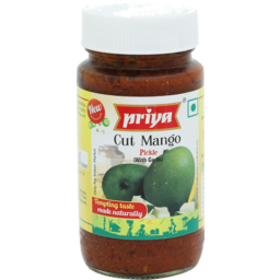 Priya Pickle - Cut Mango With Garlic