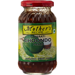 Mother's Recipe Pickle Gujarati Mango Chhundo