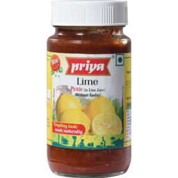 Priya Pickle - Lime Without Garlic