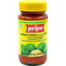 Priya Pickle - Mango Thokku Without Garlic