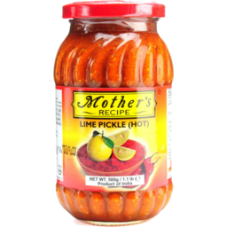 Mother's Recipe Lime Pickle Hot