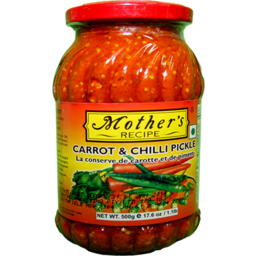 Mother's Recipe Pickle Carrot & Chilli