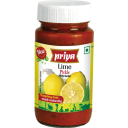 Priya Pickle - Lime With Garlic