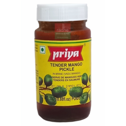 Priya Pickle -Tender ( Vadu ) Mango