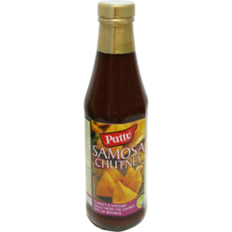 Pattu Chutney - Samosa