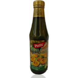Pattu Pani Puri Concentrate