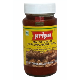 Priya Pickle - Mango Ginger With Garlic