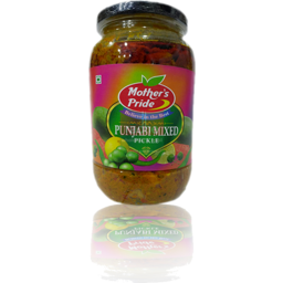 Mother's Pride Pickle - Punjabi Mix400g