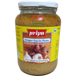 Priya Ginger Garlic Paste