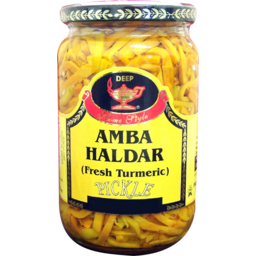Deep Pickle - Amba Haldar