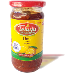 Telugu Pickle - Lime With Garlic