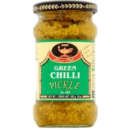 Deep Pickle - Green Chilli