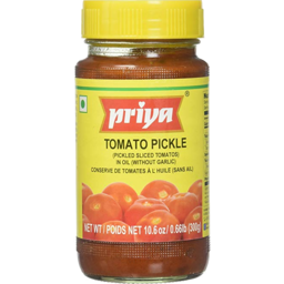 Priya Pickle - Tomato Without Garlic