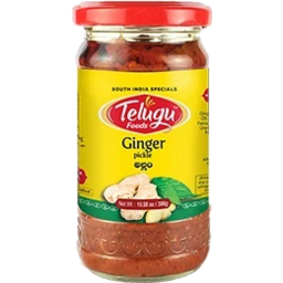 Telugu Pickle - Ginger With Garlic