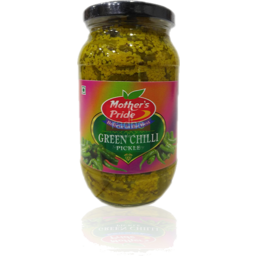Mother's Pride Pickle - Green Chilli