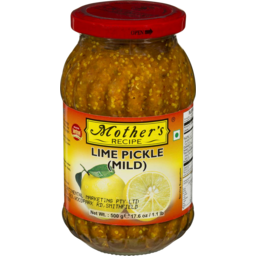Mother's Recipe Lime Pickle Mild