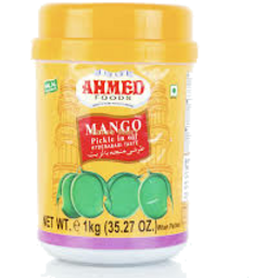 Ahmed Mango Pickle Hyderabadi Style