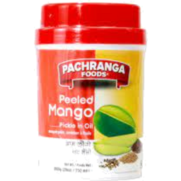 Pachranga Pickle - Mango Peeled