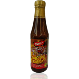 Pattu Chutney - Bombay Bhel Puri