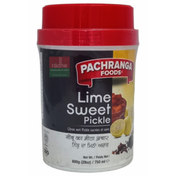 Pachranga Pickle - Lime Sweet