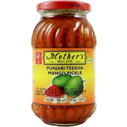 Mother's Recipe Pickle Punjabi Teekha Mango