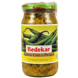 Bedekar Green Chilli Pickle