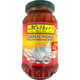 Mother's Recipe South Indian Pickle Garlic