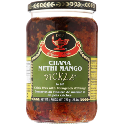 Deep Pickle - Chana Methi Mango