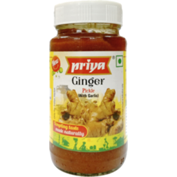 Priya Pickle - Ginger With Garlic