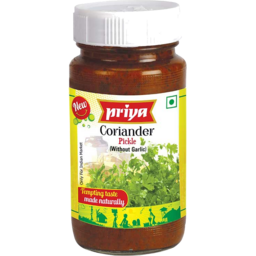 Priya Pickle - Coriander