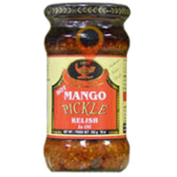 Deep Mixed Pickle Relish In Oil