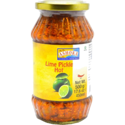 Ashoka Pickle - Lime Hot