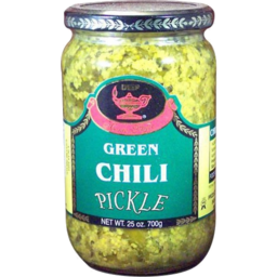 Deep Pickle - Green Chilli