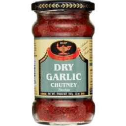 Deep Chutney - Dry Garlic