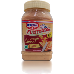 Funfoods's Veg Cheese&​Chill