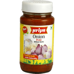 Priya Pickle - Onion