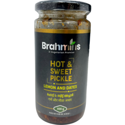 Brahmins Hot & Sweet Lm Pkl