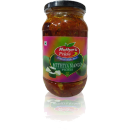 Mother's Pride Pickle - Methia Mango