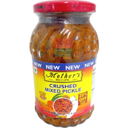 Mother's Crushed Mixed Pickle