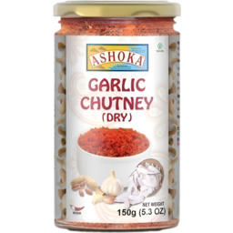 Ashoka Chutney - Dry Garlic