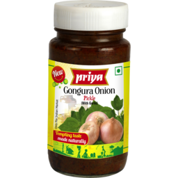 Priya Pickle - Gongura Onion