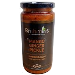 Brahmins Mango Gingerpickle