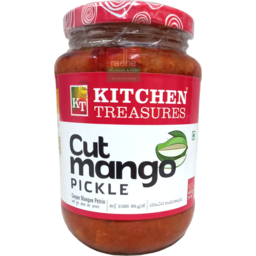 Kitchen Treasures Cut Mango Pickle