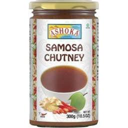 Ashoka Chutney - Samosa