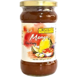 Mother's Hot Mango Chutney