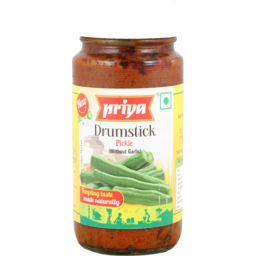 Priya Pickle - Drumstick With Garlic